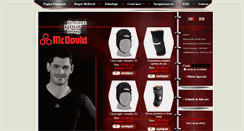 Desktop Screenshot of mcdavid.ro